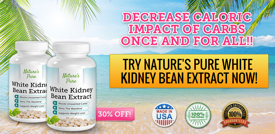 nature"s pure white kidney bean extract review