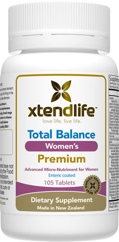 total balance womens premium review