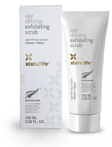 age defying exfoliating scrub