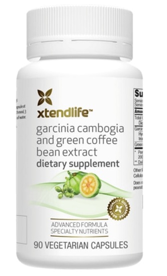 xtend-life Garcinia Cambogia and Green coffee bean extract