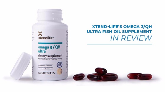 Omega 3/ QH Ultra